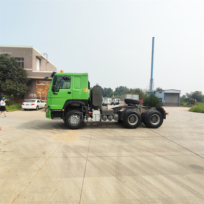 el tractor de Howo A7 420 del camión del motor de 6*4 371hp Primve va a Mombasa