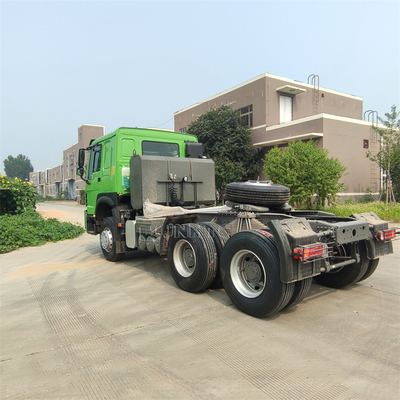 el tractor de Howo A7 420 del camión del motor de 6*4 371hp Primve va a Mombasa