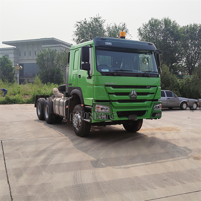el tractor de Howo A7 420 del camión del motor de 6*4 371hp Primve va a Mombasa