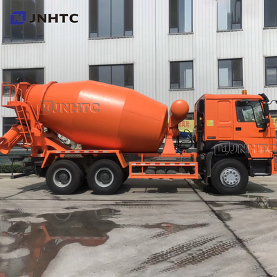 Camión 6X4 9cbm 15cbm 18cbm del mezclador concreto de Sinotruk HOWO Euro2