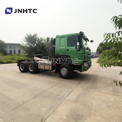 Camión 420hp 6X4 LHD RHD del motor de la segunda mano HOWO Sinotruk 371