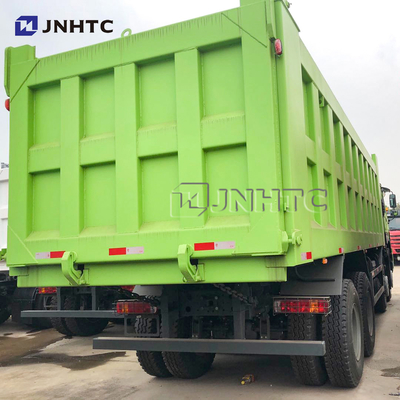 Uno mismo cúbico de 12 ruedas de HOWO 8x4 371hp 30 que carga el camión volquete resistente para Botswana