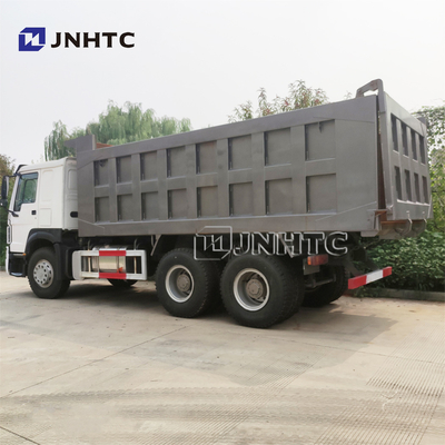 Camión de descargador de Sinotruck Howo 6x4 336 371 10 policía motorizado 40 Ton Tipper Truck