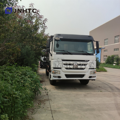 Camión de descargador de Sinotruck Howo 6x4 336 371 10 policía motorizado 40 Ton Tipper Truck