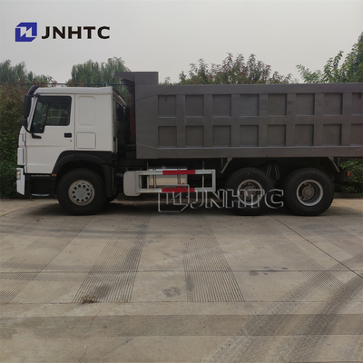 La segunda mano Sinotruk Howo 371 utilizó a Tipper Trucks 375hp 6x4 A7 20 cúbica