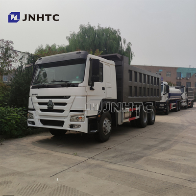 La segunda mano Sinotruk Howo 371 utilizó a Tipper Trucks 375hp 6x4 A7 20 cúbica