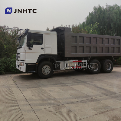 La segunda mano Sinotruk Howo 371 utilizó a Tipper Trucks 375hp 6x4 A7 20 cúbica