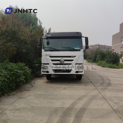La segunda mano Sinotruk Howo 371 utilizó a Tipper Trucks 375hp 6x4 A7 20 cúbica