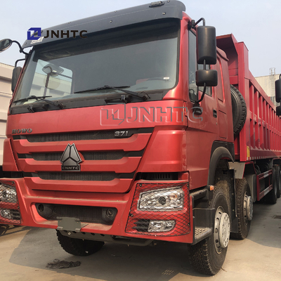 Euro2 28 12 cúbicos rueda 30 Ton Dump Tipper Truck Sinotruk HOWO 8x4