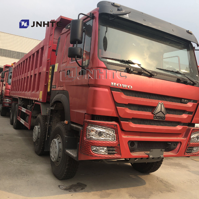 Euro2 28 12 cúbicos rueda 30 Ton Dump Tipper Truck Sinotruk HOWO 8x4