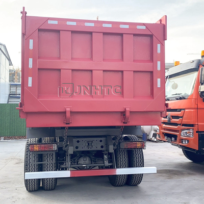 Euro2 28 12 cúbicos rueda 30 Ton Dump Tipper Truck Sinotruk HOWO 8x4
