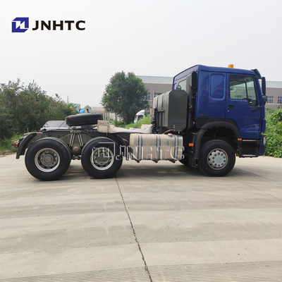 Howo 371 420hp 6X4 utilizó el tanque diesel de la cabeza 400L del camión del tractor