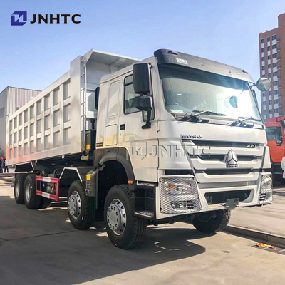 Descarga Tipper Truck de HOWO 8x4 420hp Euro2 30 metros cúbicos 30 toneladas