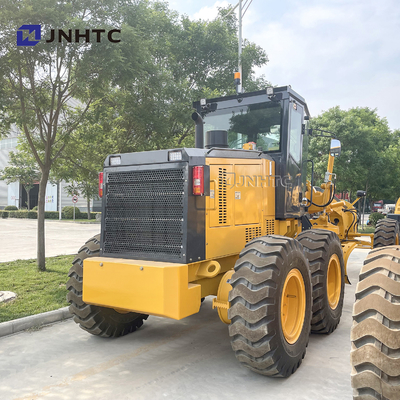 Graduador del nivelador de la tierra del motor de la máquina de la construcción pesada de SHANTUI SG18-C5 con el escarificador