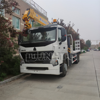 El camión resistente montado camión de Crane Sinotruk A7 HOWO 6x4 montó la grúa