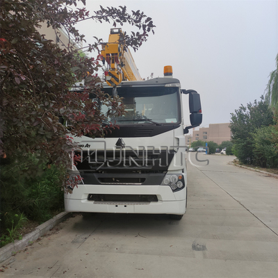 El camión resistente montado camión de Crane Sinotruk A7 HOWO 6x4 montó la grúa