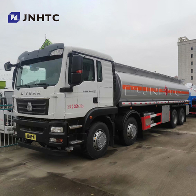 Aleación de aluminio de acero inoxidable del camión del depósito de gasolina de Sinotruk Howo Euro2 8x4 15cbm 5083