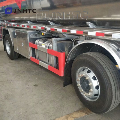 Aleación de aluminio de acero inoxidable del camión del depósito de gasolina de Sinotruk Howo Euro2 8x4 15cbm 5083