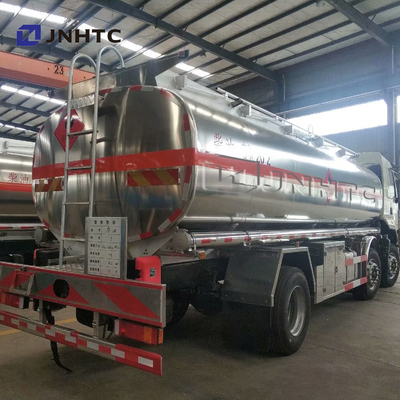 Aleación de aluminio de acero inoxidable del camión del depósito de gasolina de Sinotruk Howo Euro2 8x4 15cbm 5083
