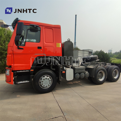 6x4 utilizó el camión del motor de Sinotruck utilizó el camión de 375 tractores