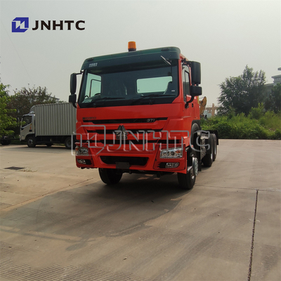 6x4 utilizó el camión del motor de Sinotruck utilizó el camión de 375 tractores
