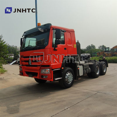 6x4 utilizó el camión del motor de Sinotruck utilizó el camión de 375 tractores