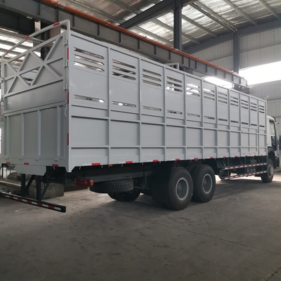 Estándar de emisión pesado del euro II del camión del cargo de SINOTRUK HOWO 6X4