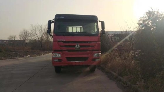 Policía motorizado plano Heavy Van del camión 8*4 12 del cargo de Sinotruk HOWO