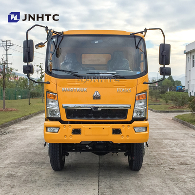 camión volquete Mini Cargo Truck de la luz del camión volquete LHD RHD 5T 8T 10T de la rueda 4X2 6