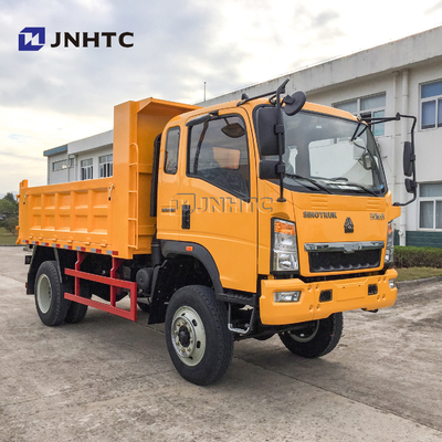 camión volquete Mini Cargo Truck de la luz del camión volquete LHD RHD 5T 8T 10T de la rueda 4X2 6