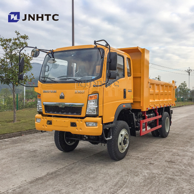 camión volquete Mini Cargo Truck de la luz del camión volquete LHD RHD 5T 8T 10T de la rueda 4X2 6