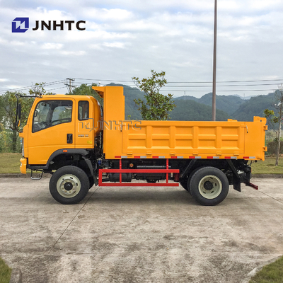 camión volquete Mini Cargo Truck de la luz del camión volquete LHD RHD 5T 8T 10T de la rueda 4X2 6