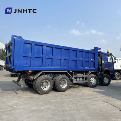 Ruedas resistentes 20m3 Tipper Truck 371hp del camión volquete 10 de HOWO 6X4 con la luz de la alarma