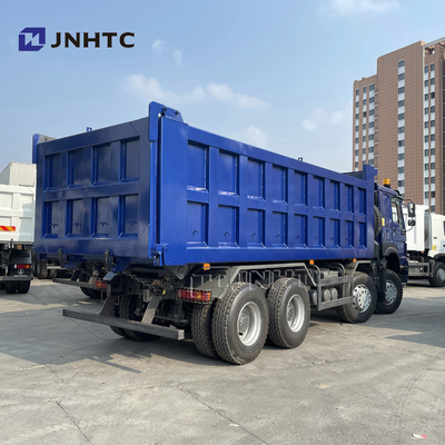 Ruedas resistentes 20m3 Tipper Truck 371hp del camión volquete 10 de HOWO 6X4 con la luz de la alarma