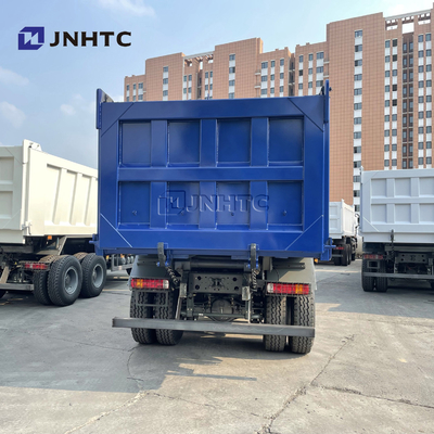 Ruedas resistentes 20m3 Tipper Truck 371hp del camión volquete 10 de HOWO 6X4 con la luz de la alarma