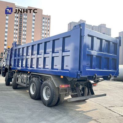 Ruedas resistentes 20m3 Tipper Truck 371hp del camión volquete 10 de HOWO 6X4 con la luz de la alarma