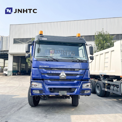 Ruedas resistentes 20m3 Tipper Truck 371hp del camión volquete 10 de HOWO 6X4 con la luz de la alarma