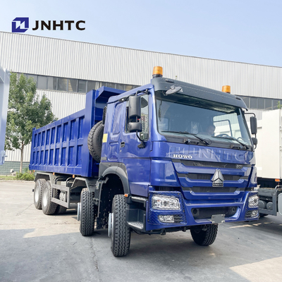 Ruedas resistentes 20m3 Tipper Truck 371hp del camión volquete 10 de HOWO 6X4 con la luz de la alarma