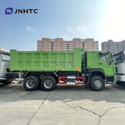 Uno mismo resistente del camión volquete 20cbm de las ruedas Euro2 Euro4 de HOWO 10 que carga a Tipper Truck