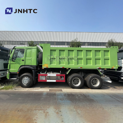 Uno mismo resistente del camión volquete 20cbm de las ruedas Euro2 Euro4 de HOWO 10 que carga a Tipper Truck