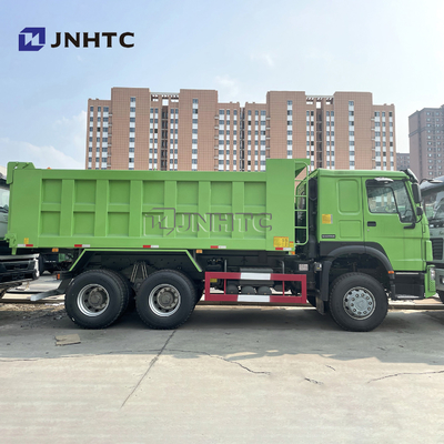 Uno mismo resistente del camión volquete 20cbm de las ruedas Euro2 Euro4 de HOWO 10 que carga a Tipper Truck