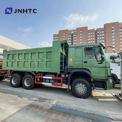 Camión Euro2 de la grava del camión del cargo del camión volquete de las ruedas de HOWO 6x4 10