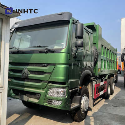 Camión Euro2 de la grava del camión del cargo del camión volquete de las ruedas de HOWO 6x4 10
