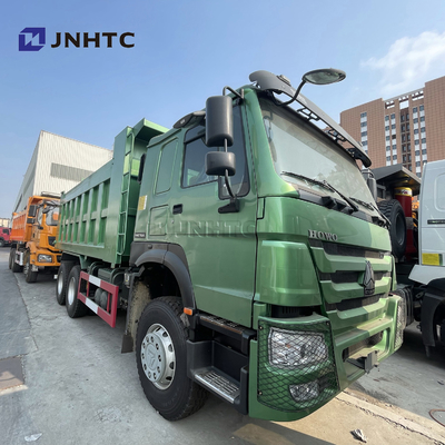 Camión Euro2 de la grava del camión del cargo del camión volquete de las ruedas de HOWO 6x4 10