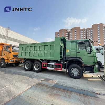 Camión Euro2 de la grava del camión del cargo del camión volquete de las ruedas de HOWO 6x4 10