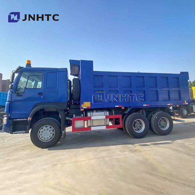 El camión volquete resistente Tipper Truck 10 de HOWO 6X4 9726cc Euro2 rueda 2 árboles de impulsión