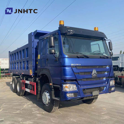 El camión volquete resistente Tipper Truck 10 de HOWO 6X4 9726cc Euro2 rueda 2 árboles de impulsión