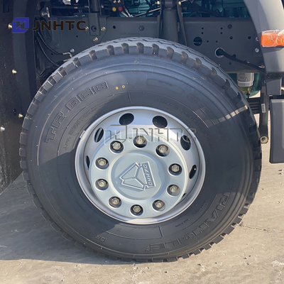El camión volquete resistente Tipper Truck 10 de HOWO 6X4 9726cc Euro2 rueda 2 árboles de impulsión