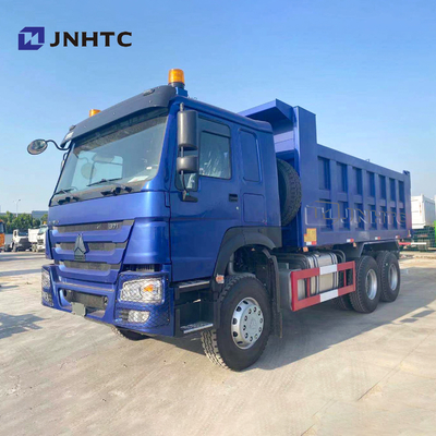 El camión volquete resistente Tipper Truck 10 de HOWO 6X4 9726cc Euro2 rueda 2 árboles de impulsión