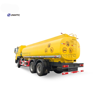 Chino camión de petrolero del combustible de HOWO 6x4 371hp con el petrolero 20cbm